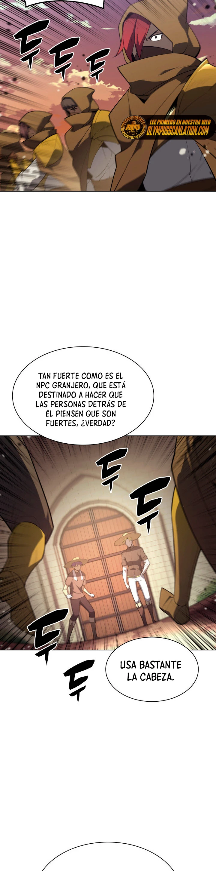 El Chetado (Overgeared) capítulo 134, página 54