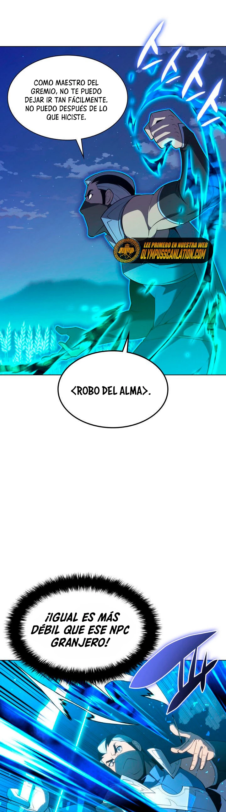 El Chetado (Overgeared) capítulo 135, página 11