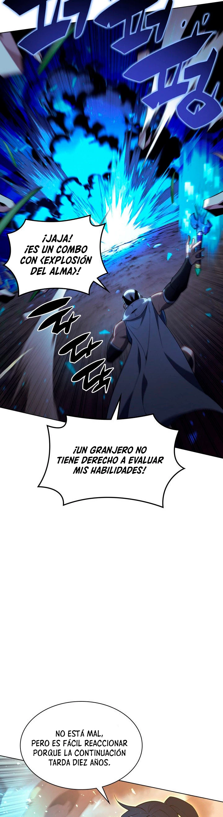 El Chetado (Overgeared) capítulo 135, página 14