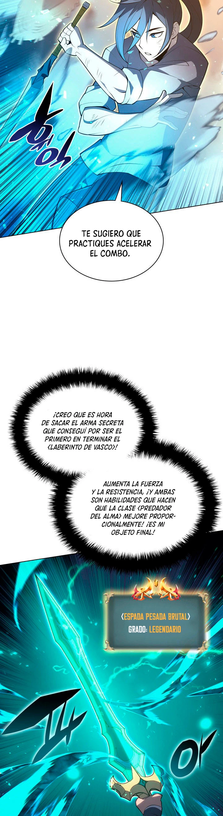 El Chetado (Overgeared) capítulo 135, página 15