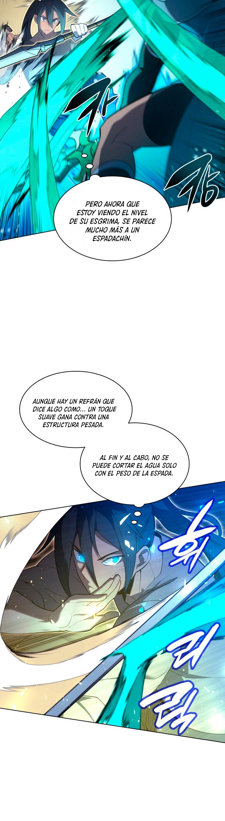 El Chetado (Overgeared) capítulo 135, página 17