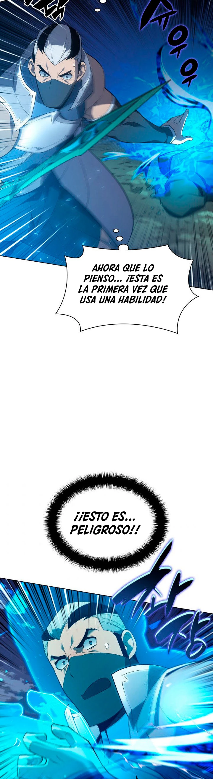 El Chetado (Overgeared) capítulo 135, página 27
