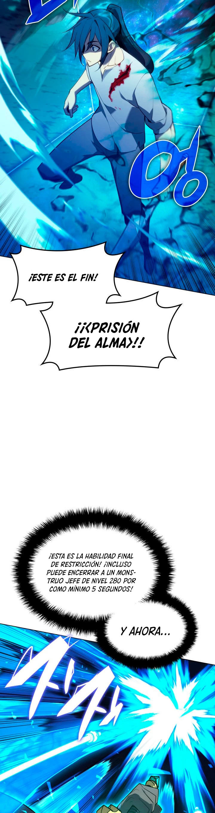 El Chetado (Overgeared) capítulo 135, página 32