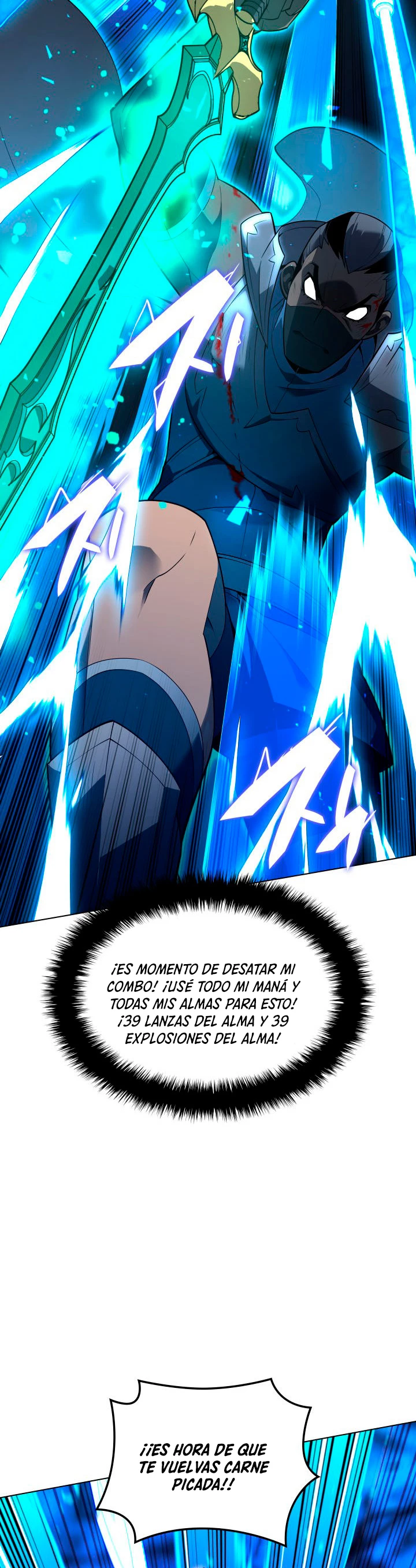 El Chetado (Overgeared) capítulo 135, página 33