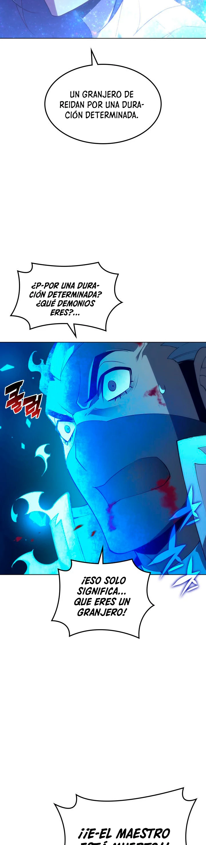 El Chetado (Overgeared) capítulo 135, página 40