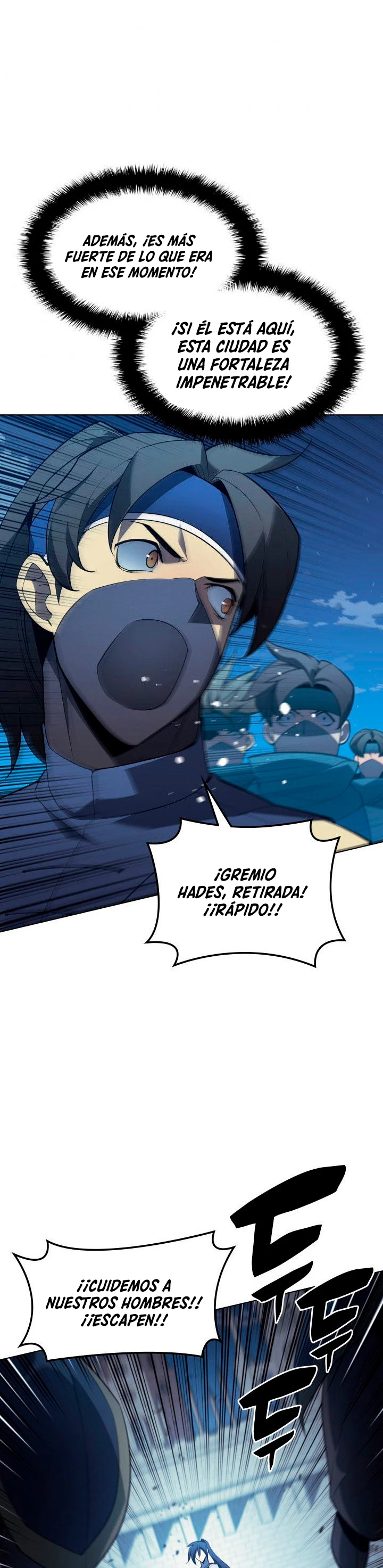 El Chetado (Overgeared) capítulo 135, página 45