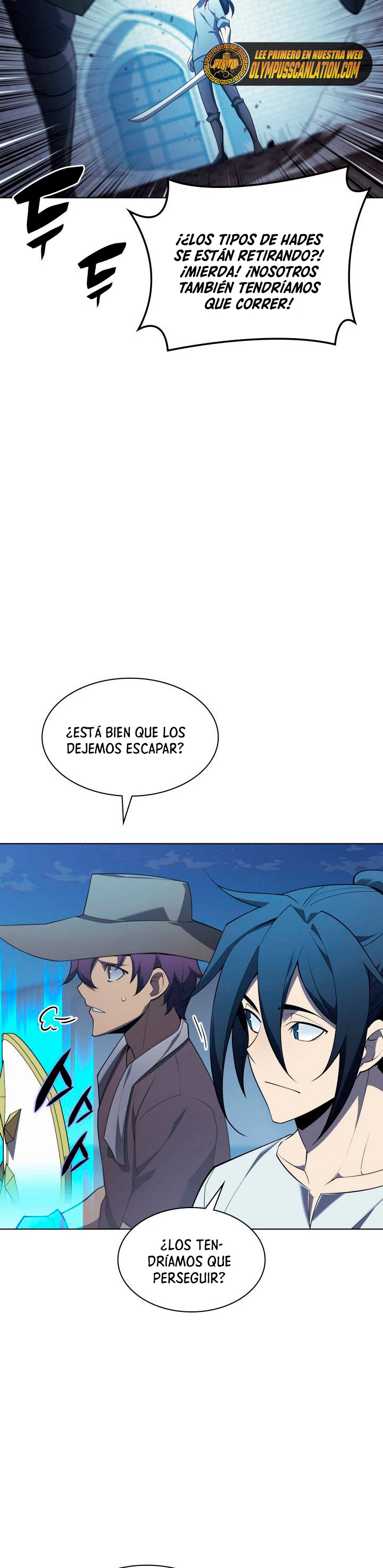 El Chetado (Overgeared) capítulo 135, página 46