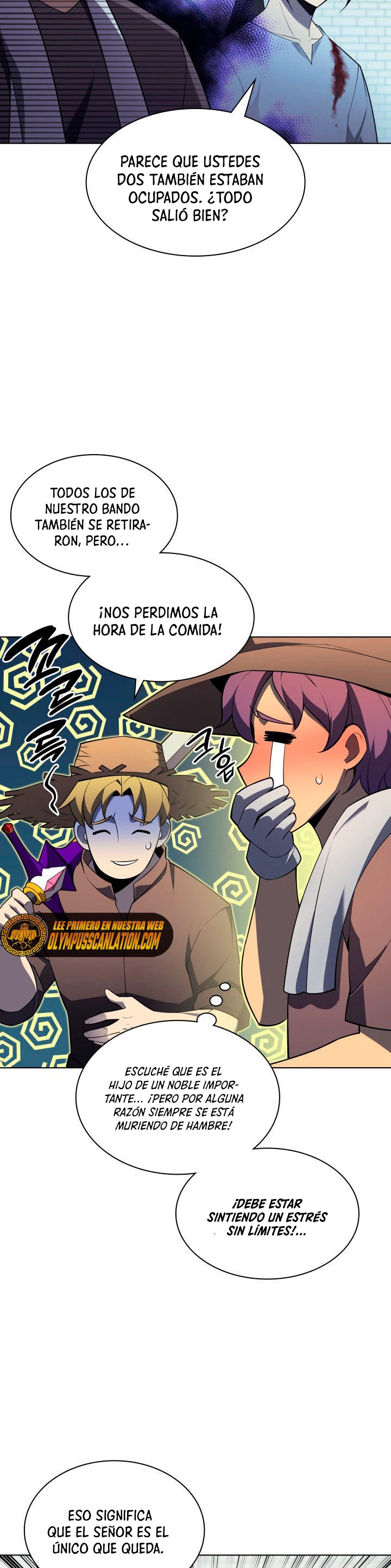 El Chetado (Overgeared) capítulo 135, página 49