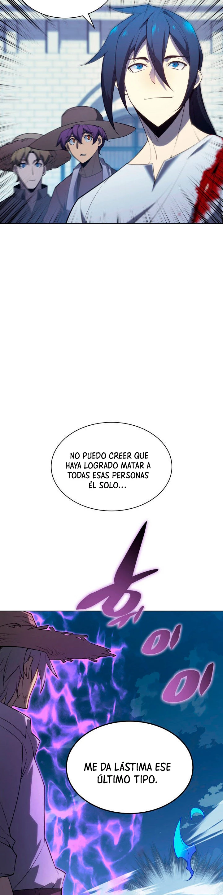 El Chetado (Overgeared) capítulo 135, página 50