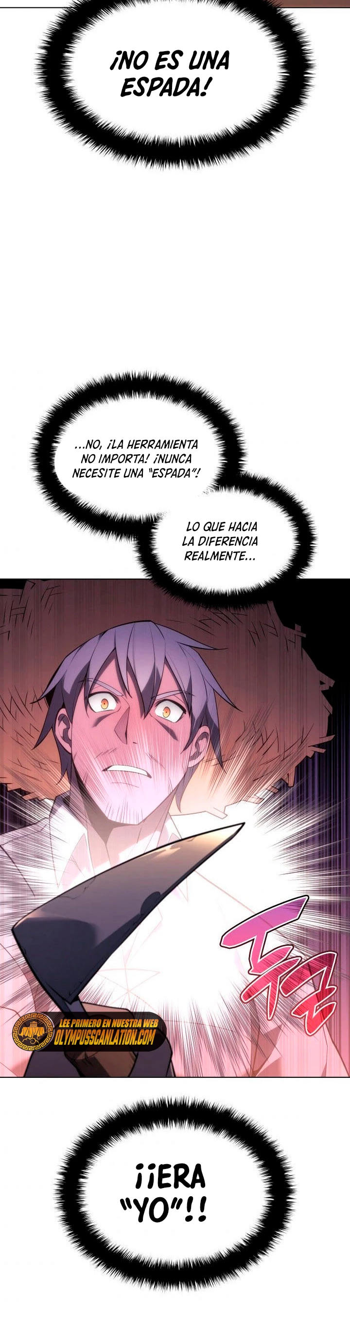 El Chetado (Overgeared) capítulo 135, página 61