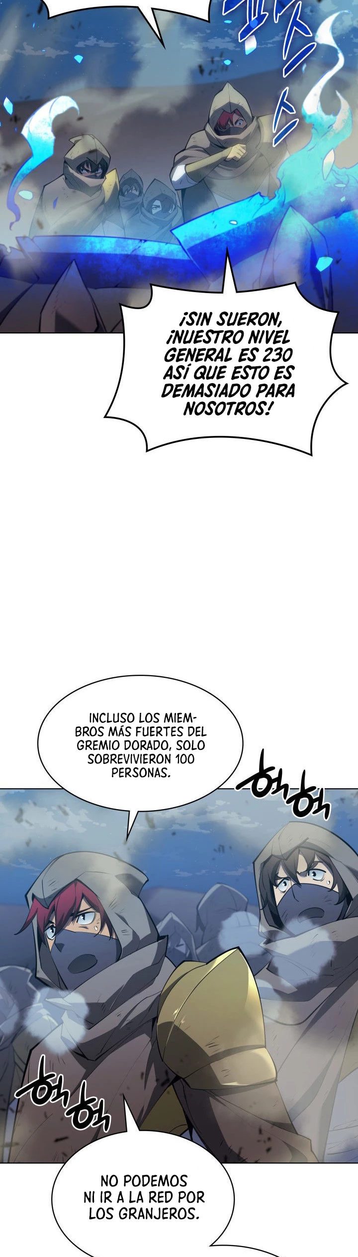 El Chetado (Overgeared) capítulo 136, página 4