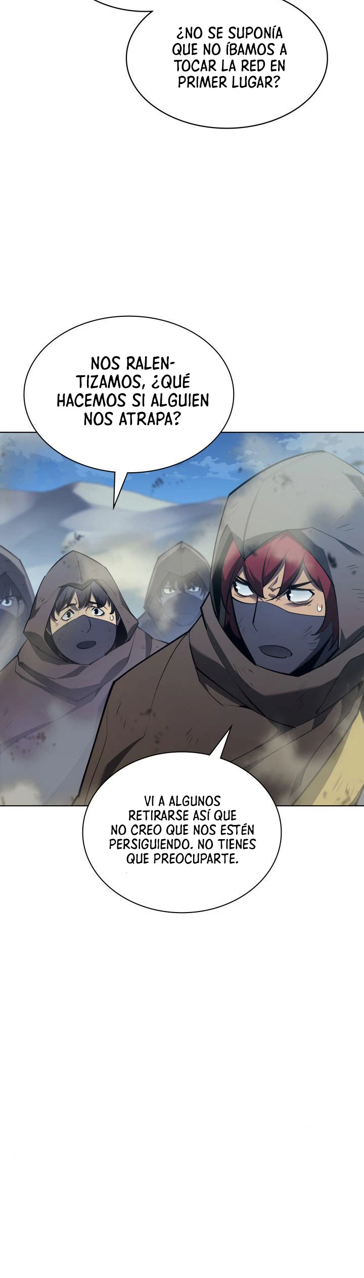 El Chetado (Overgeared) capítulo 136, página 5
