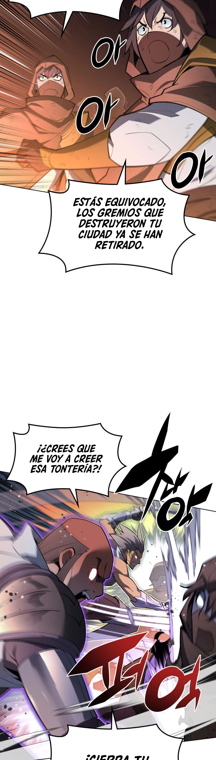 El Chetado (Overgeared) capítulo 136, página 9