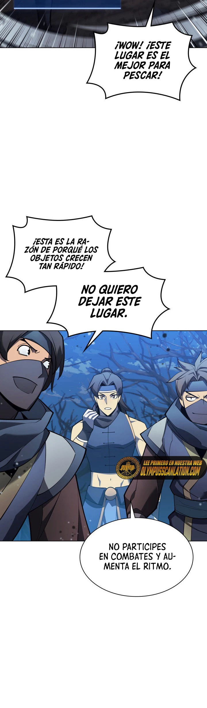 El Chetado (Overgeared) capítulo 136, página 13