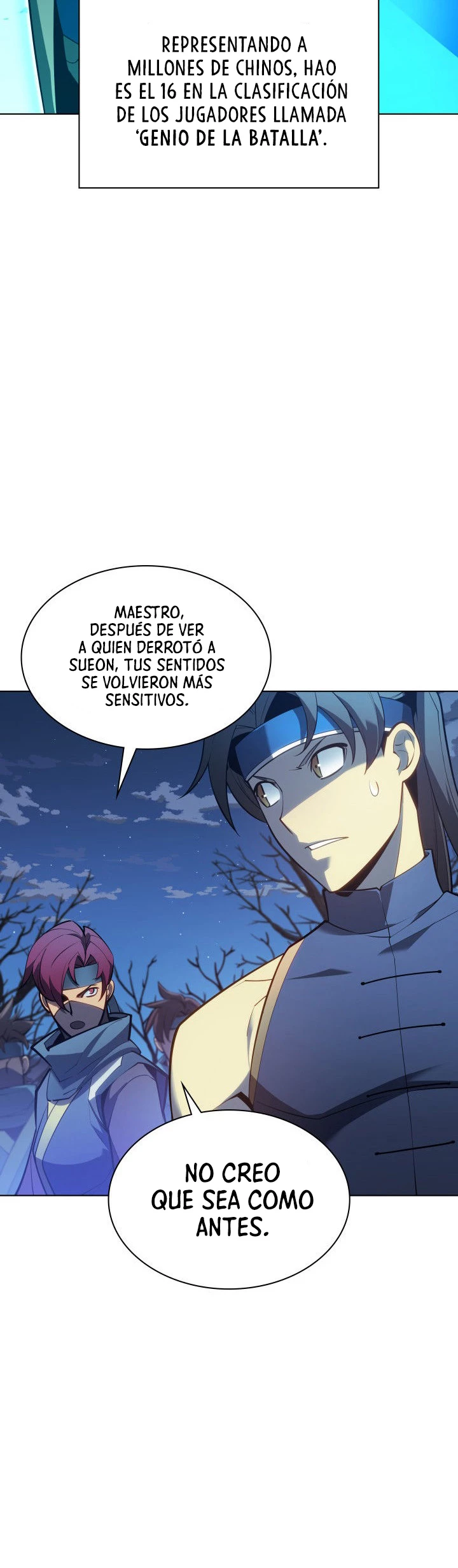 El Chetado (Overgeared) capítulo 136, página 15