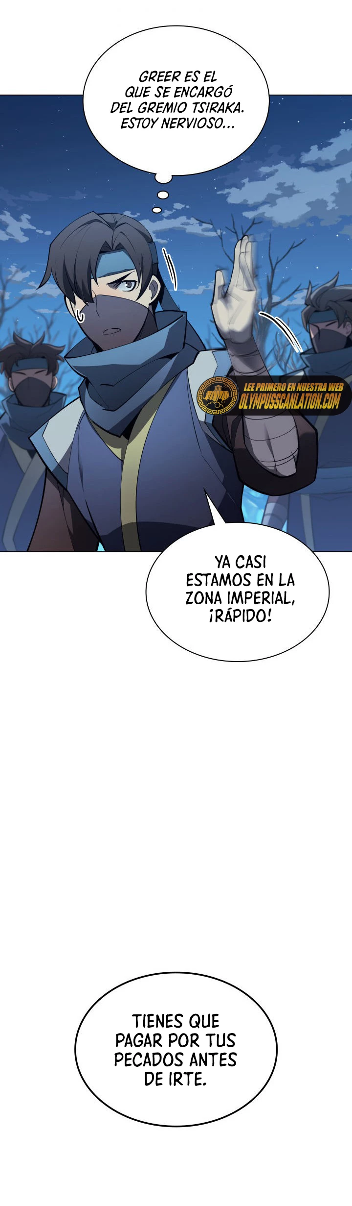 El Chetado (Overgeared) capítulo 136, página 18