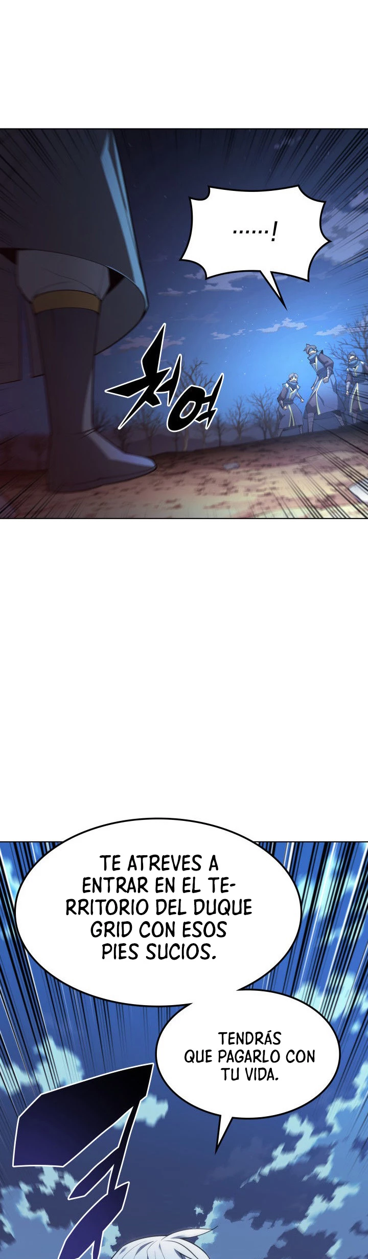 El Chetado (Overgeared) capítulo 136, página 19