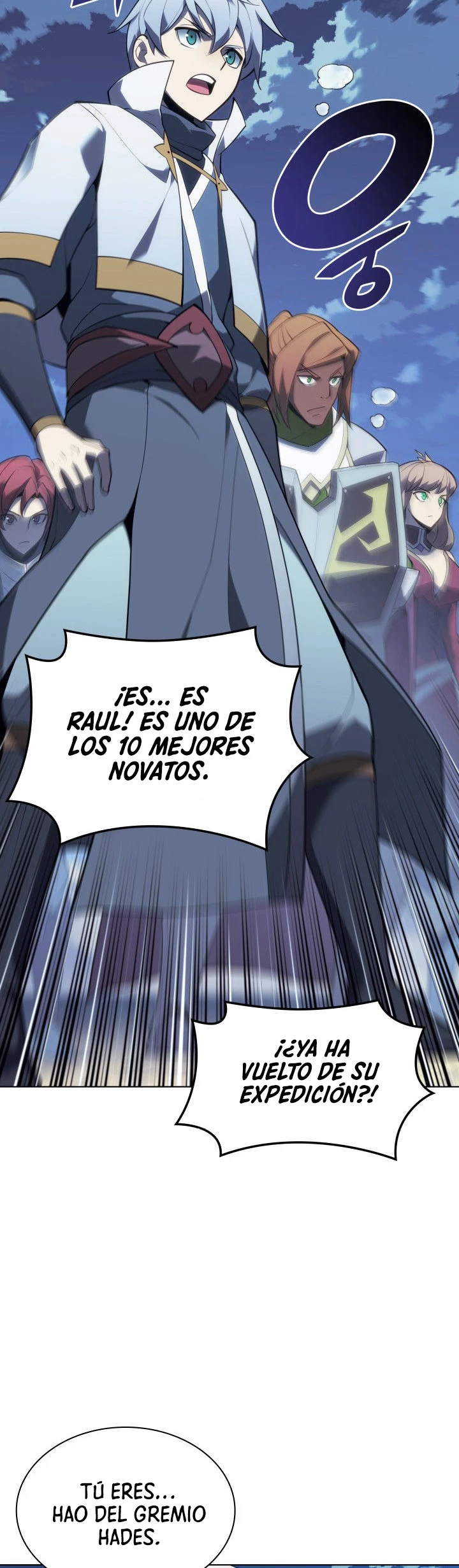 El Chetado (Overgeared) capítulo 136, página 20