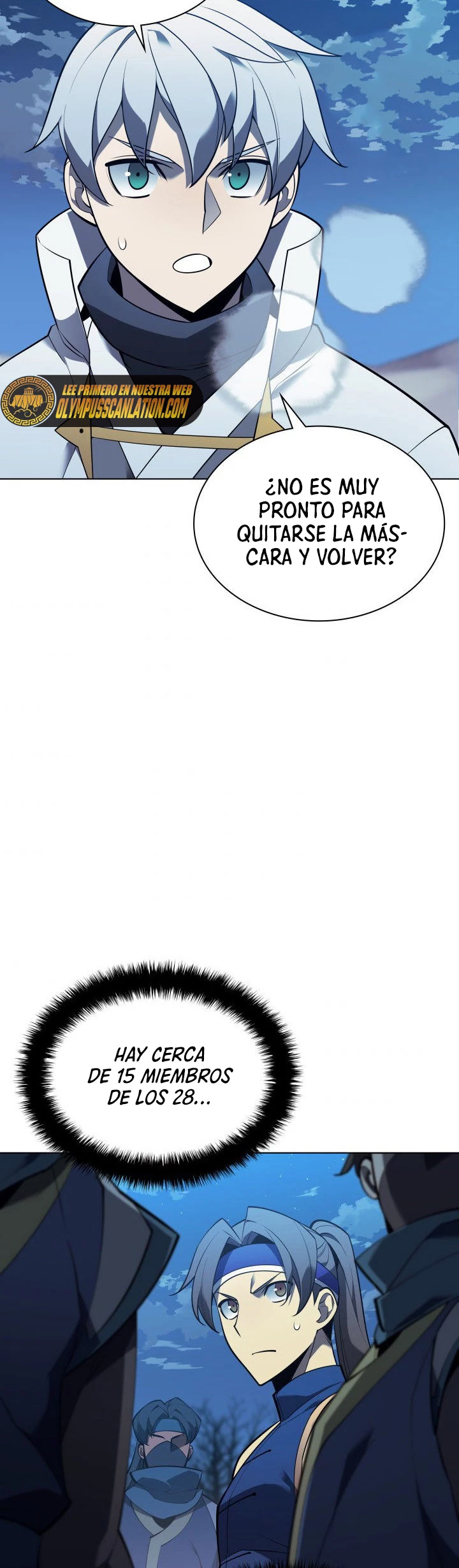 El Chetado (Overgeared) capítulo 136, página 21