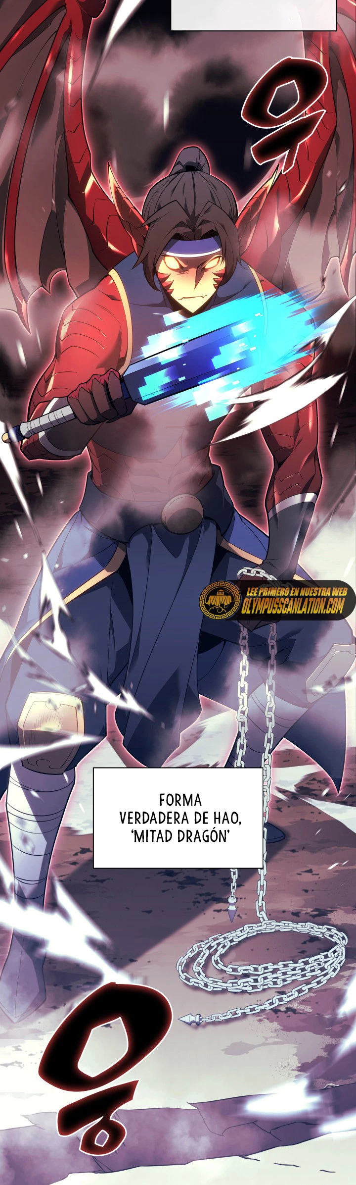 El Chetado (Overgeared) capítulo 136, página 30