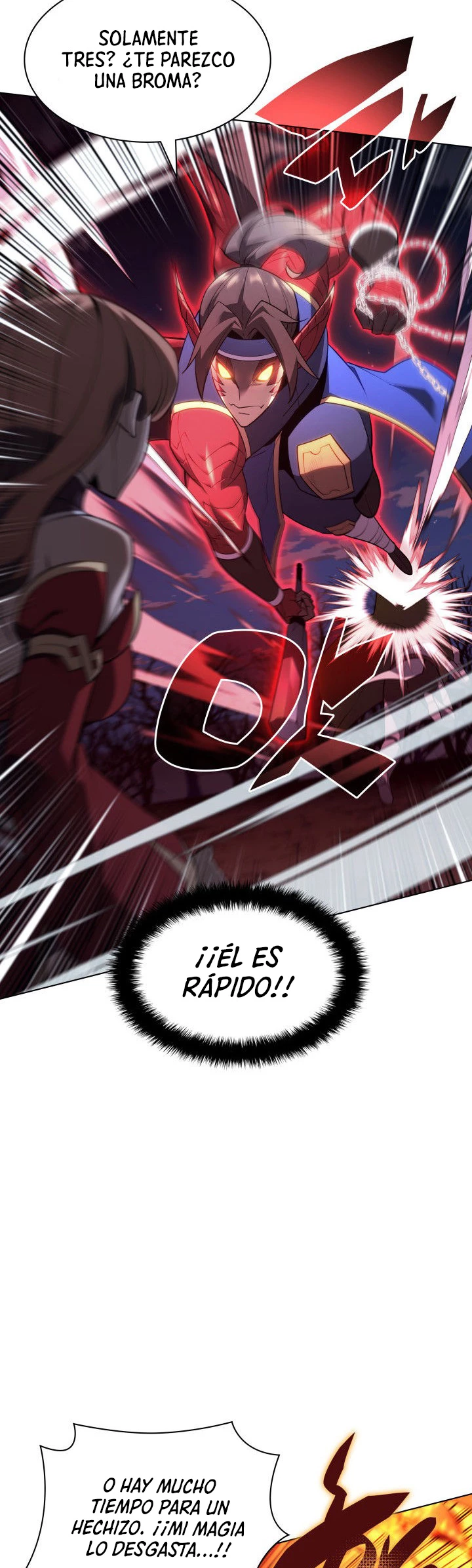 El Chetado (Overgeared) capítulo 136, página 35