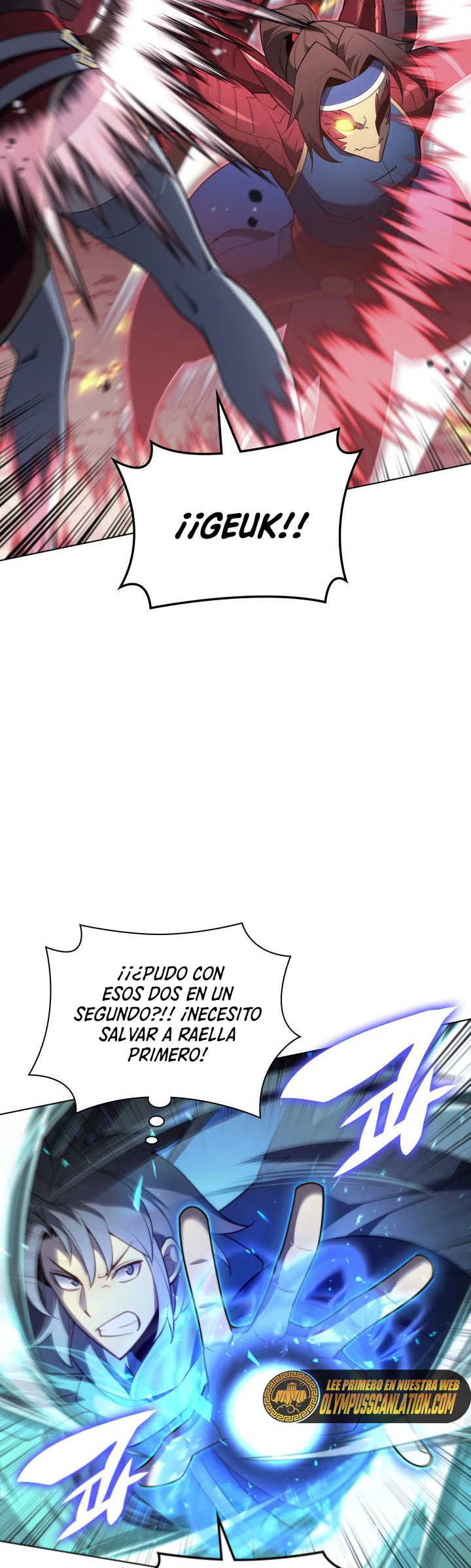 El Chetado (Overgeared) capítulo 136, página 37