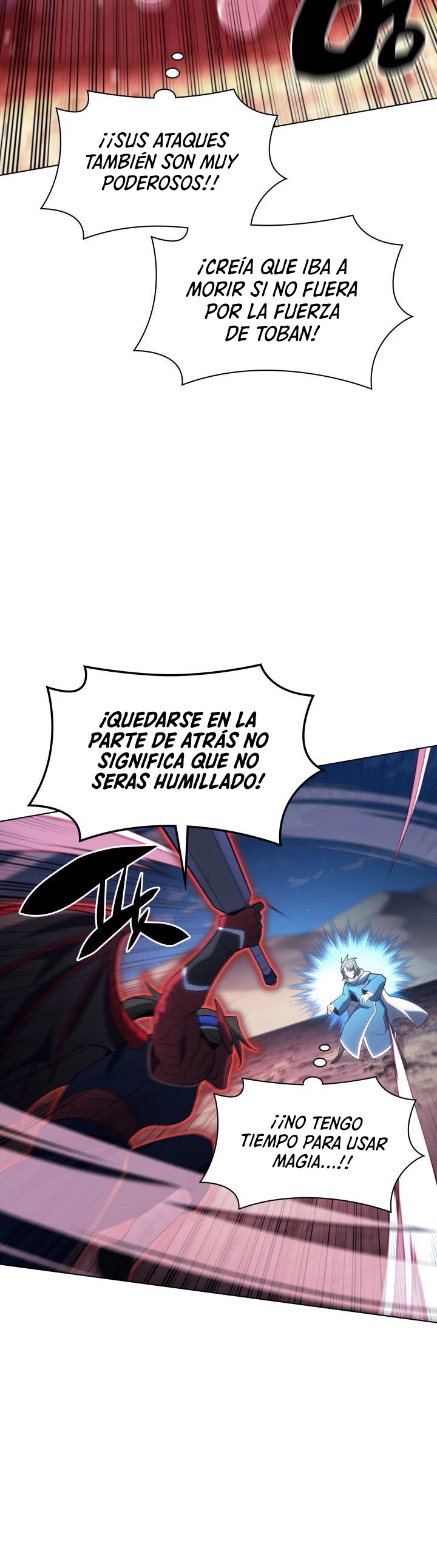 El Chetado (Overgeared) capítulo 136, página 42