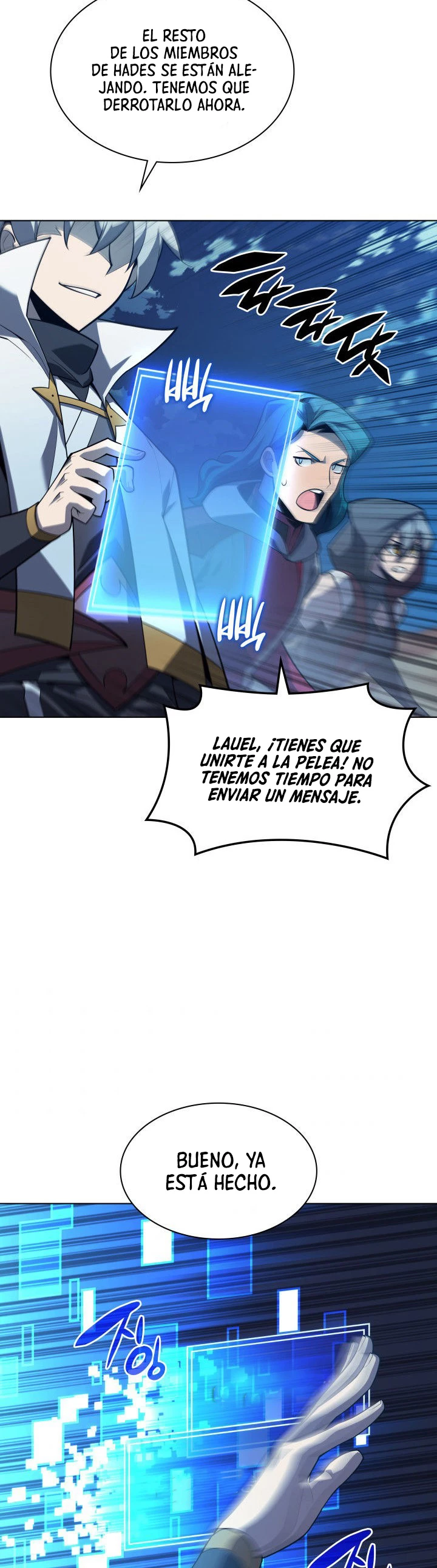 El Chetado (Overgeared) capítulo 136, página 47