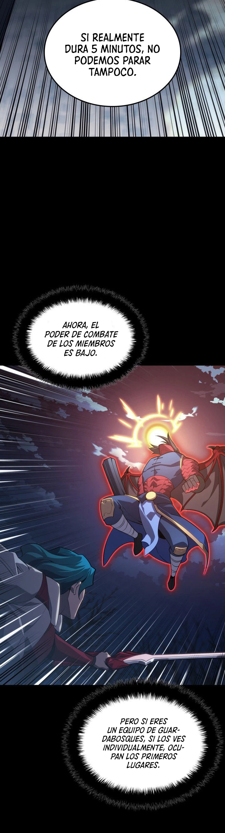 El Chetado (Overgeared) capítulo 136, página 49