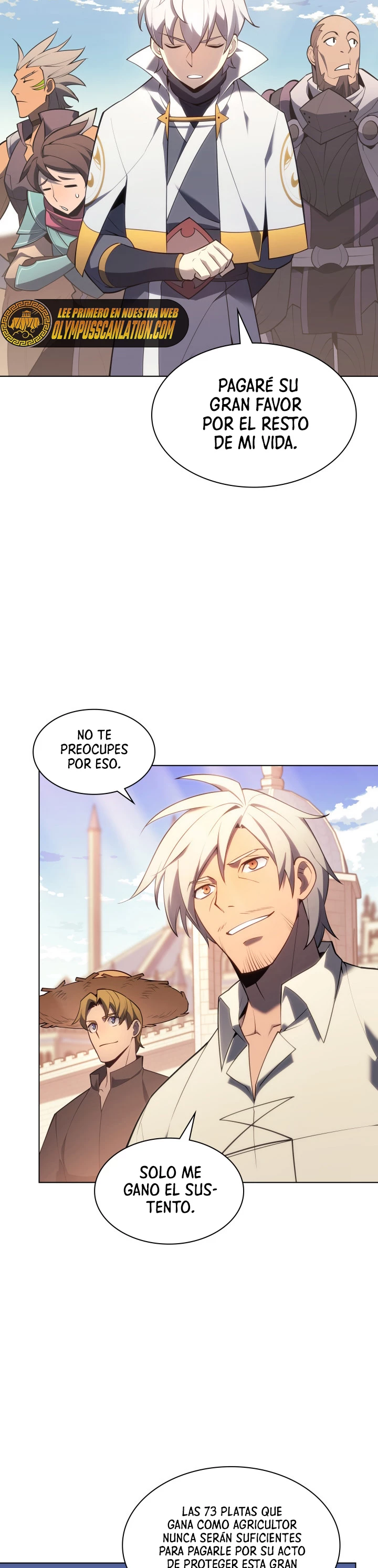 El Chetado (Overgeared) capítulo 137, página 4