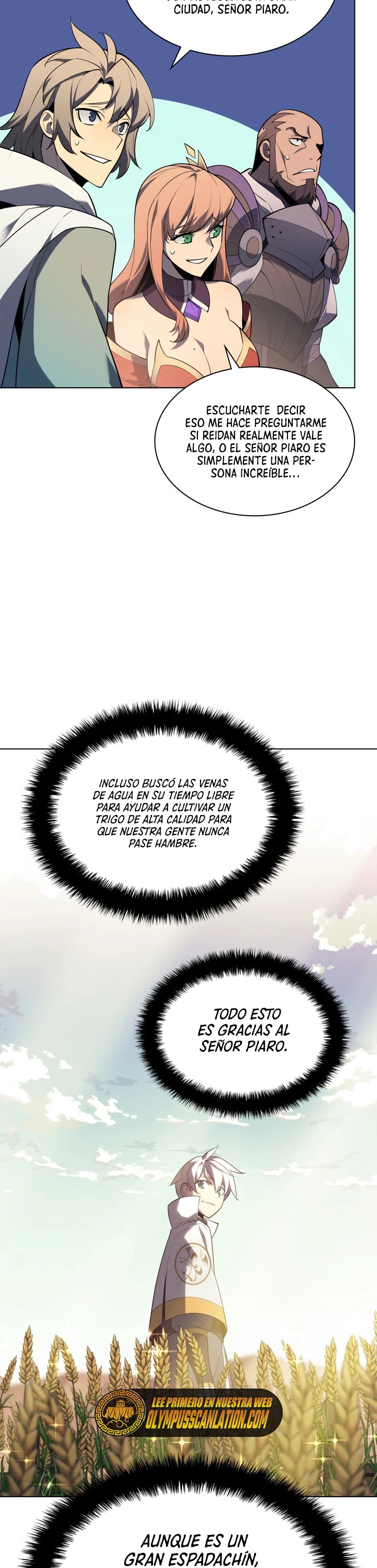 El Chetado (Overgeared) capítulo 137, página 5