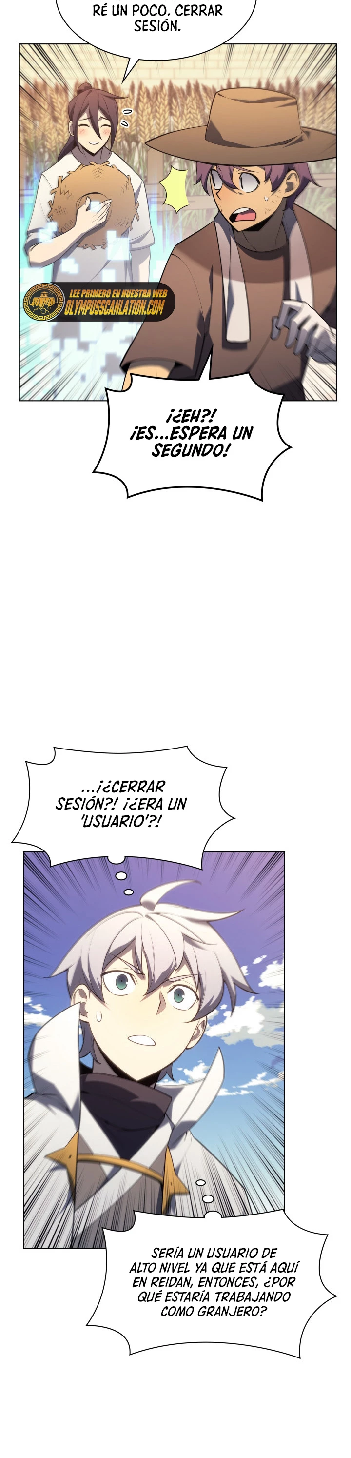 El Chetado (Overgeared) capítulo 137, página 8
