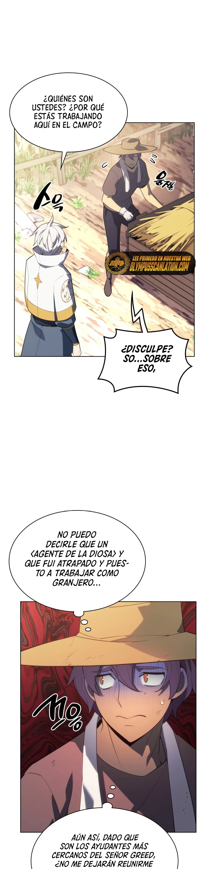 El Chetado (Overgeared) capítulo 137, página 9