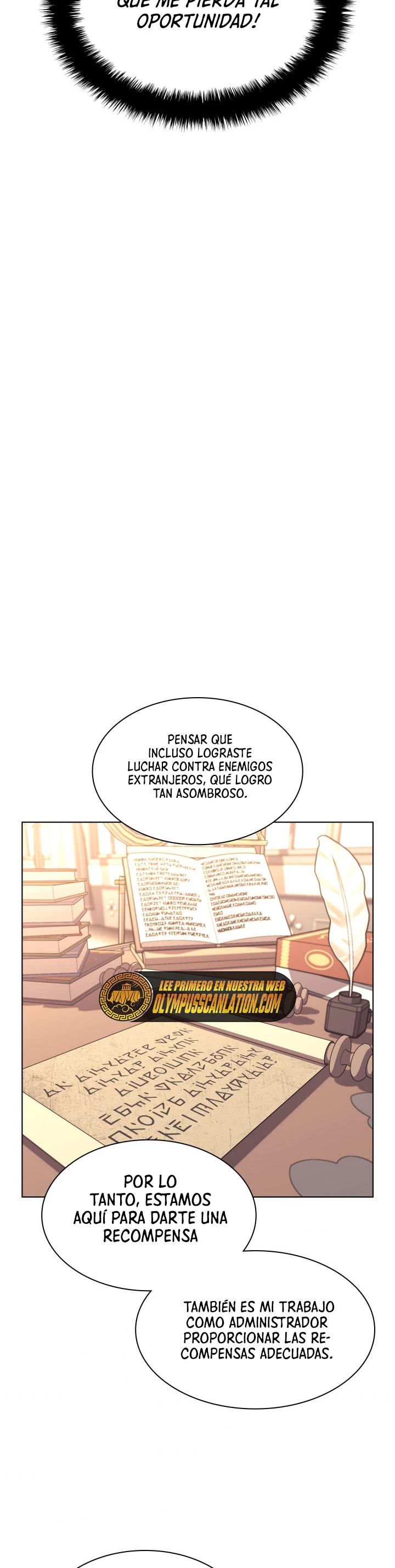 El Chetado (Overgeared) capítulo 137, página 18