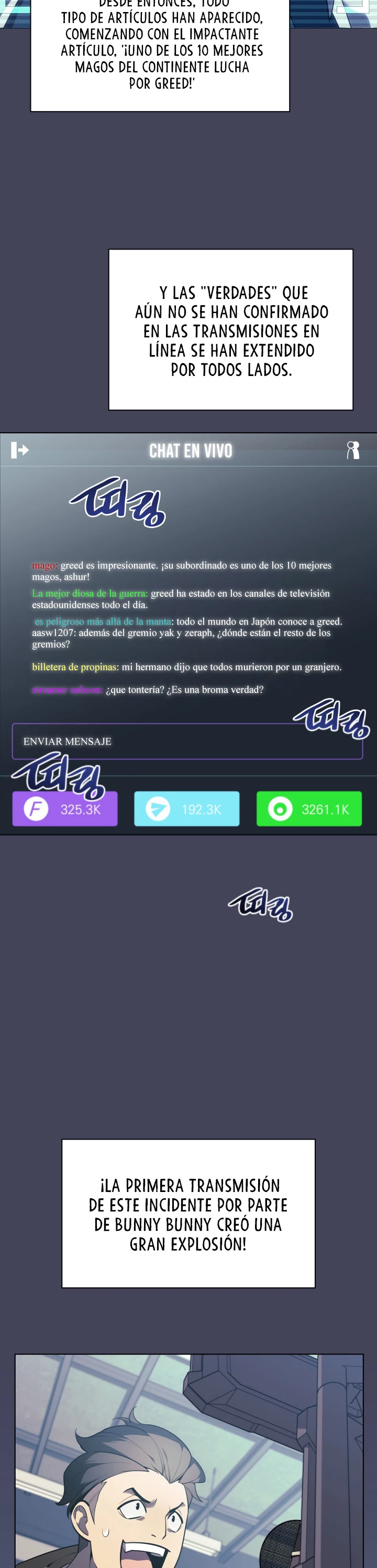 El Chetado (Overgeared) capítulo 137, página 26