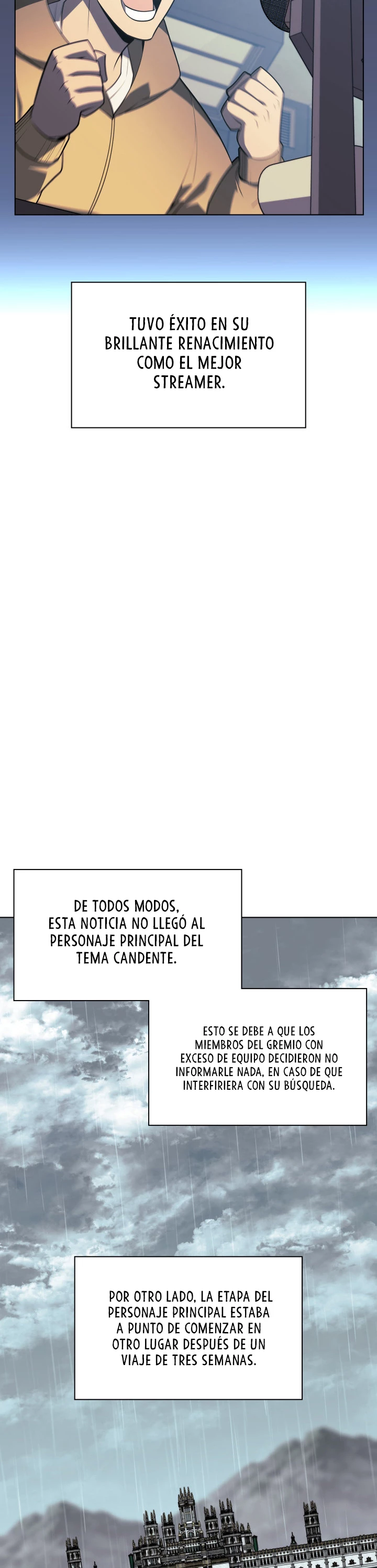 El Chetado (Overgeared) capítulo 137, página 27