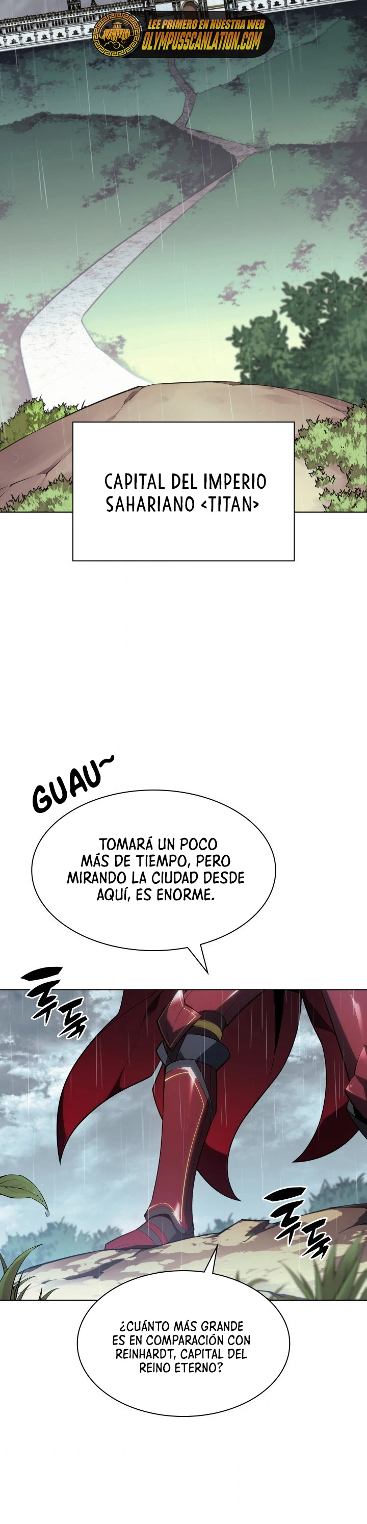 El Chetado (Overgeared) capítulo 137, página 28