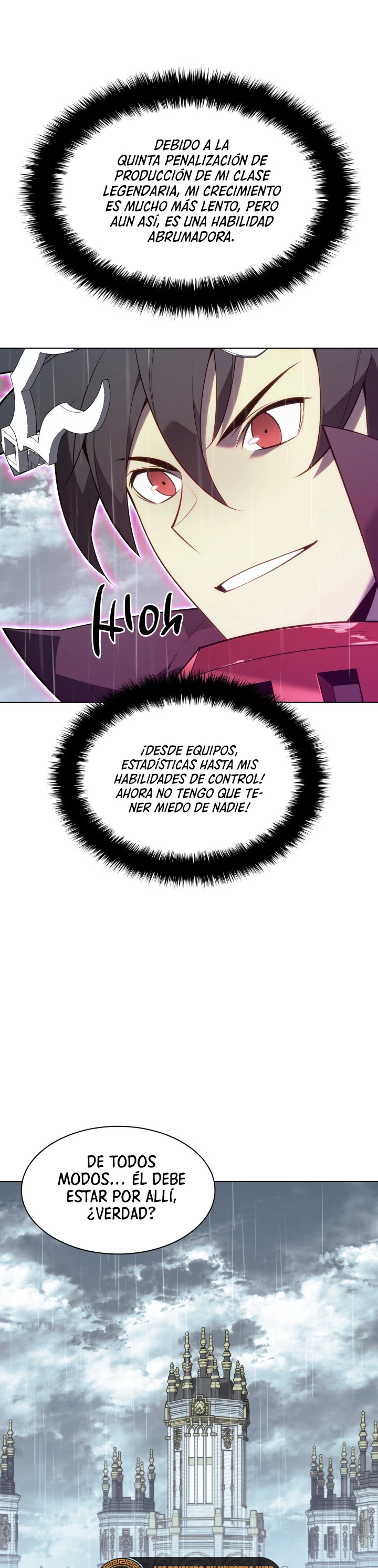 El Chetado (Overgeared) capítulo 137, página 30