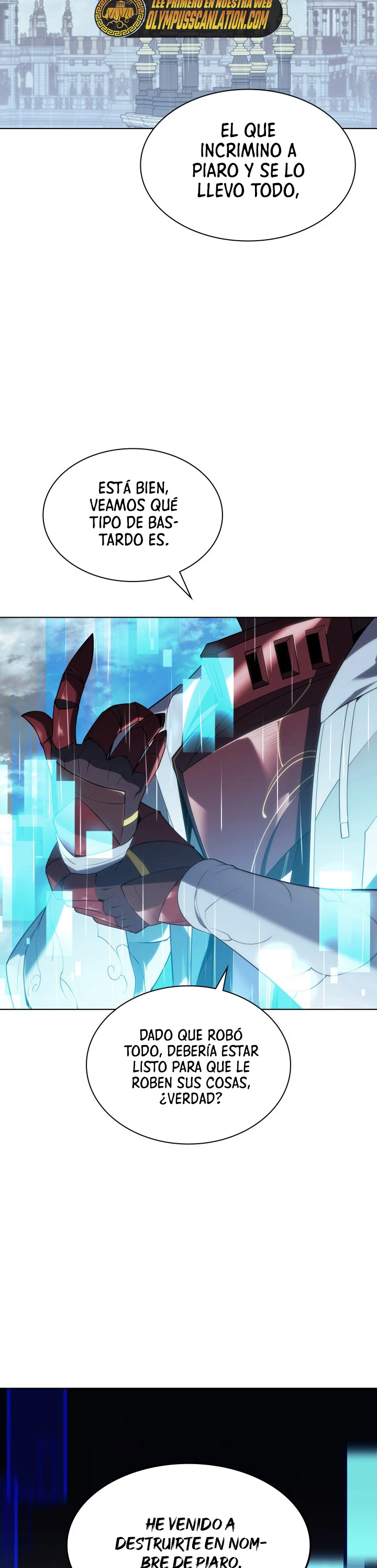 El Chetado (Overgeared) capítulo 137, página 31
