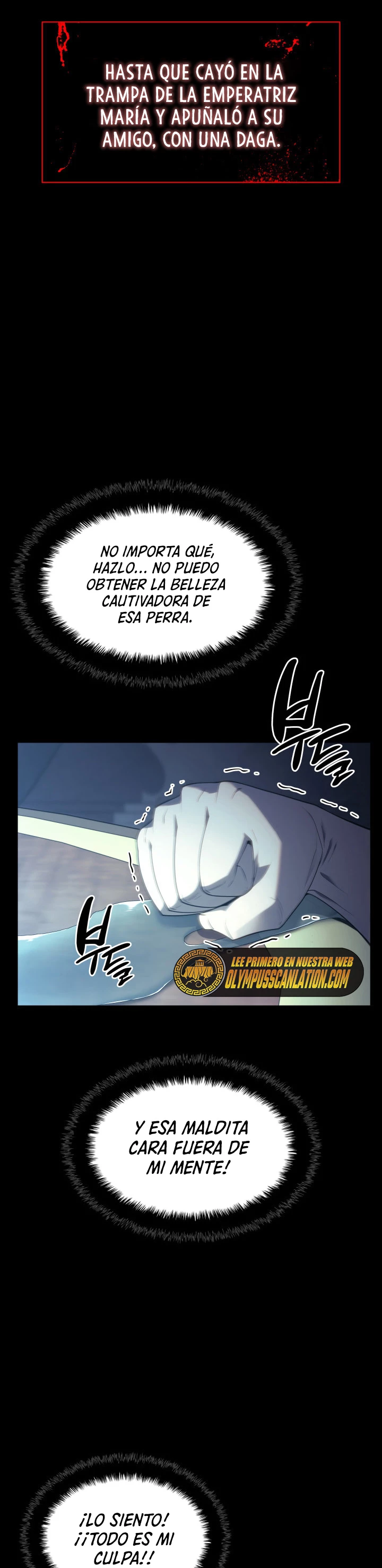El Chetado (Overgeared) capítulo 137, página 36