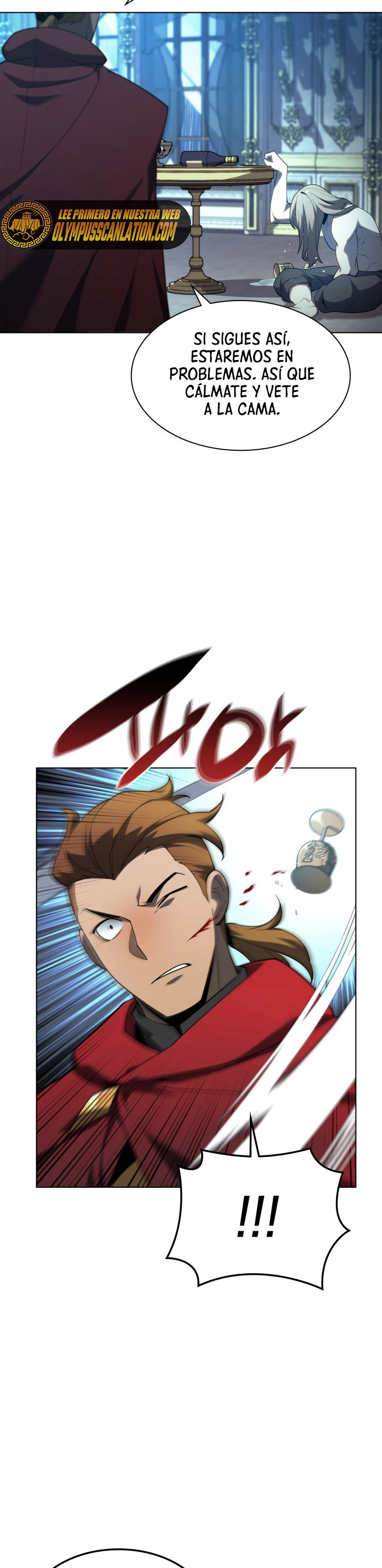 El Chetado (Overgeared) capítulo 137, página 39