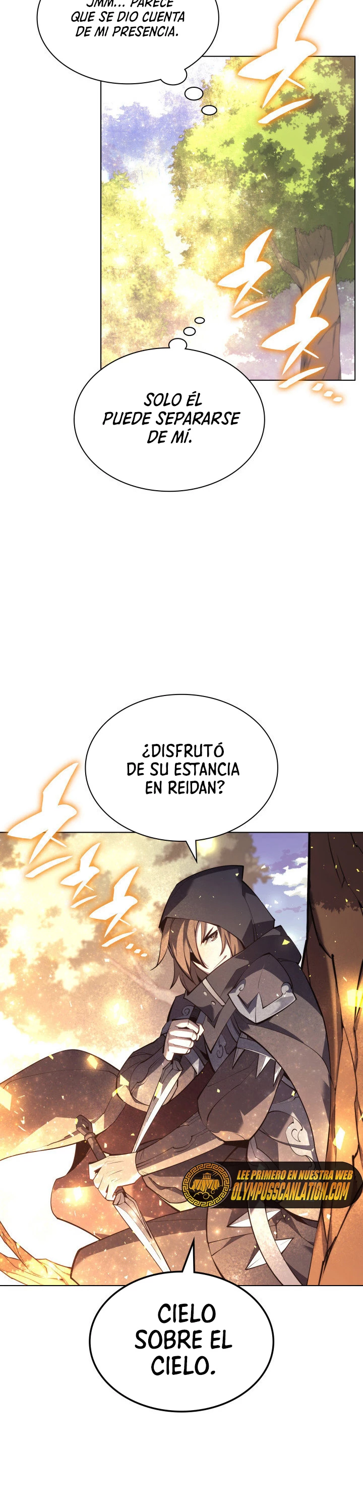 El Chetado (Overgeared) capítulo 138, página 11