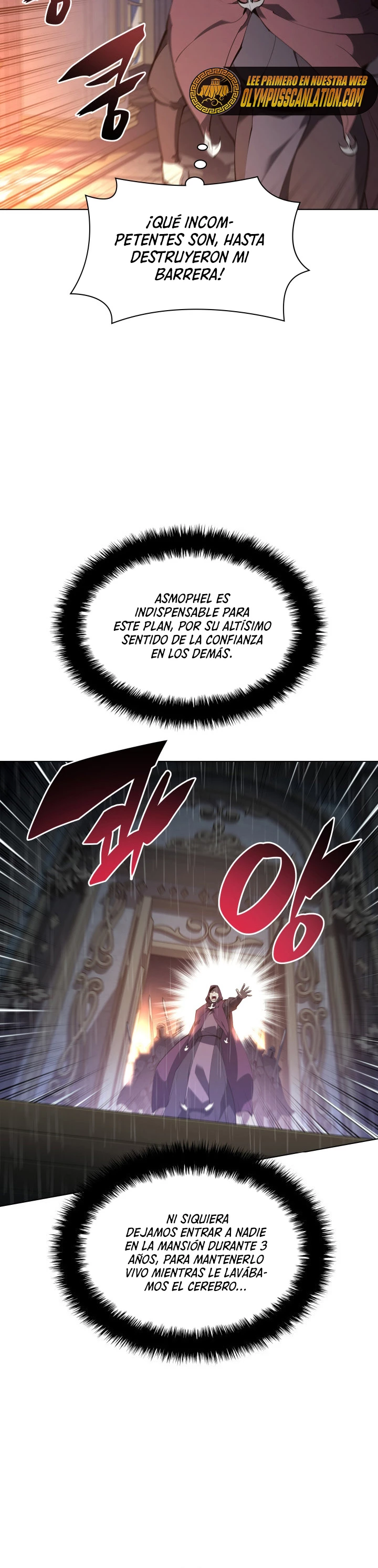 El Chetado (Overgeared) capítulo 138, página 21