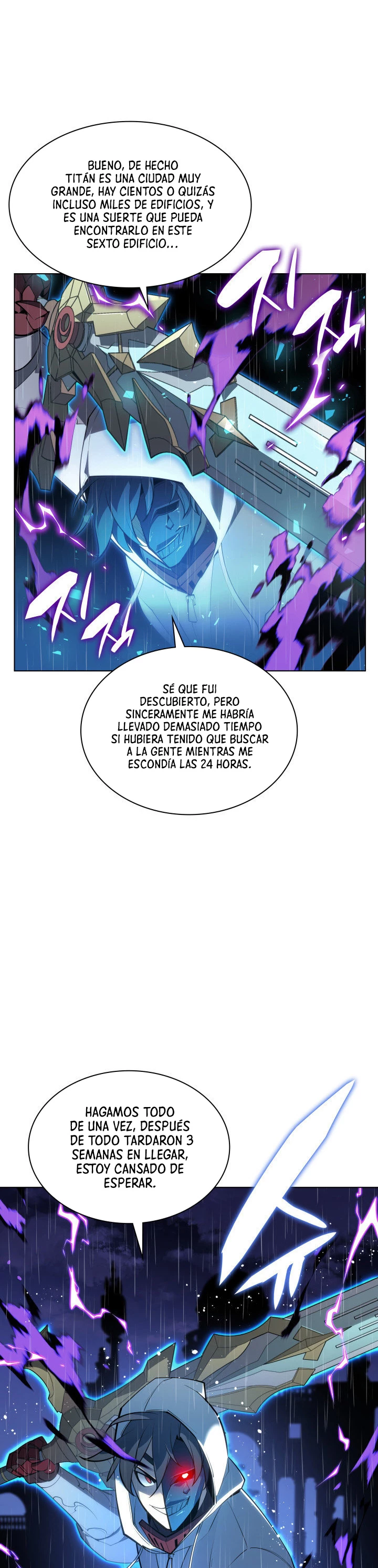 El Chetado (Overgeared) capítulo 138, página 24