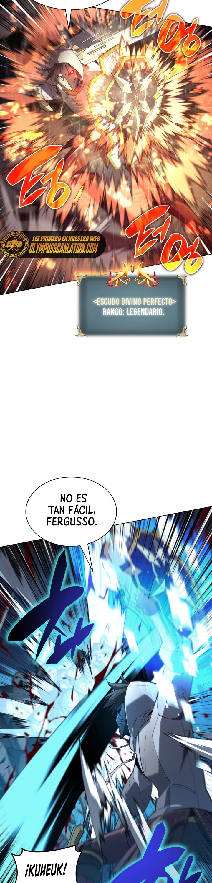 El Chetado (Overgeared) capítulo 138, página 27
