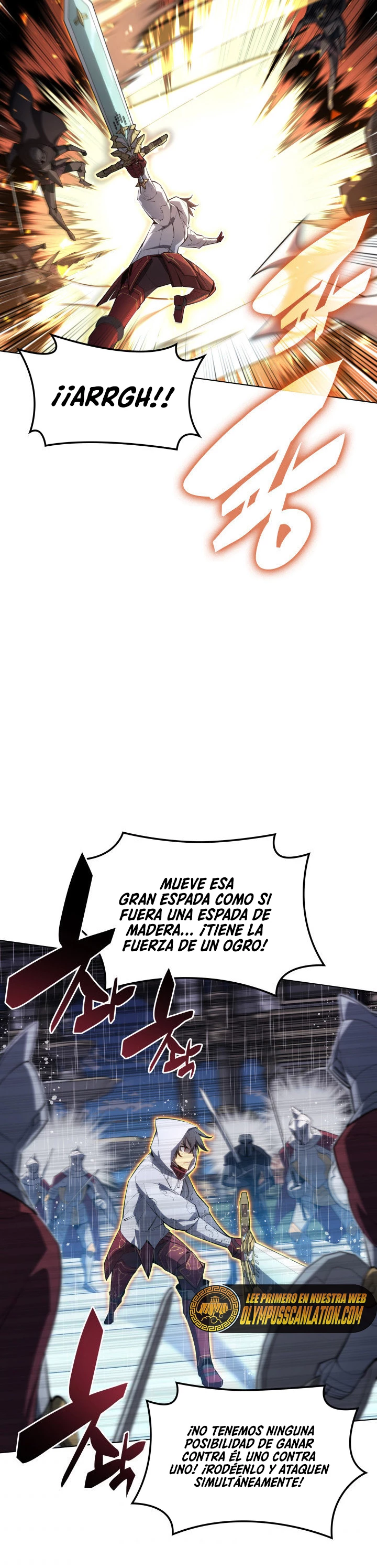 El Chetado (Overgeared) capítulo 138, página 29