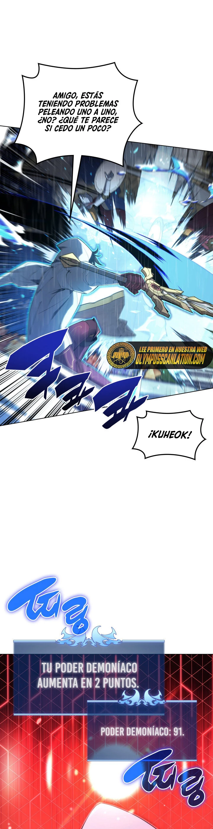 El Chetado (Overgeared) capítulo 138, página 32