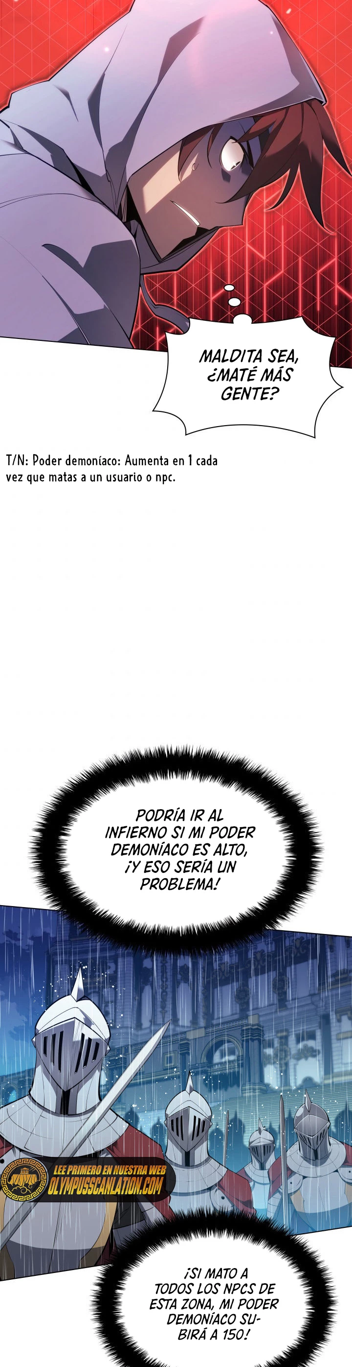 El Chetado (Overgeared) capítulo 138, página 33