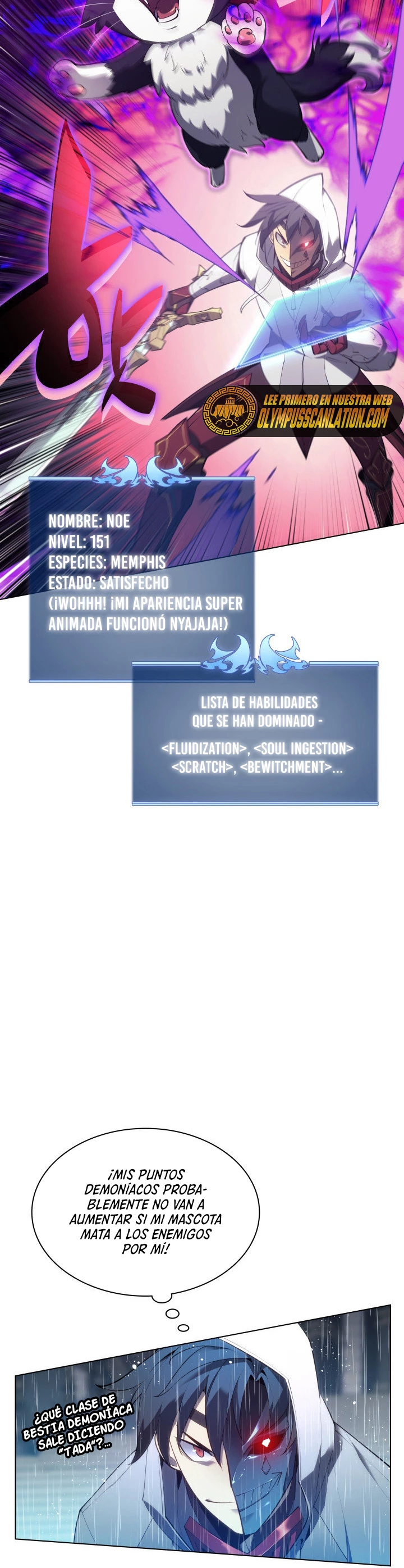 El Chetado (Overgeared) capítulo 138, página 35