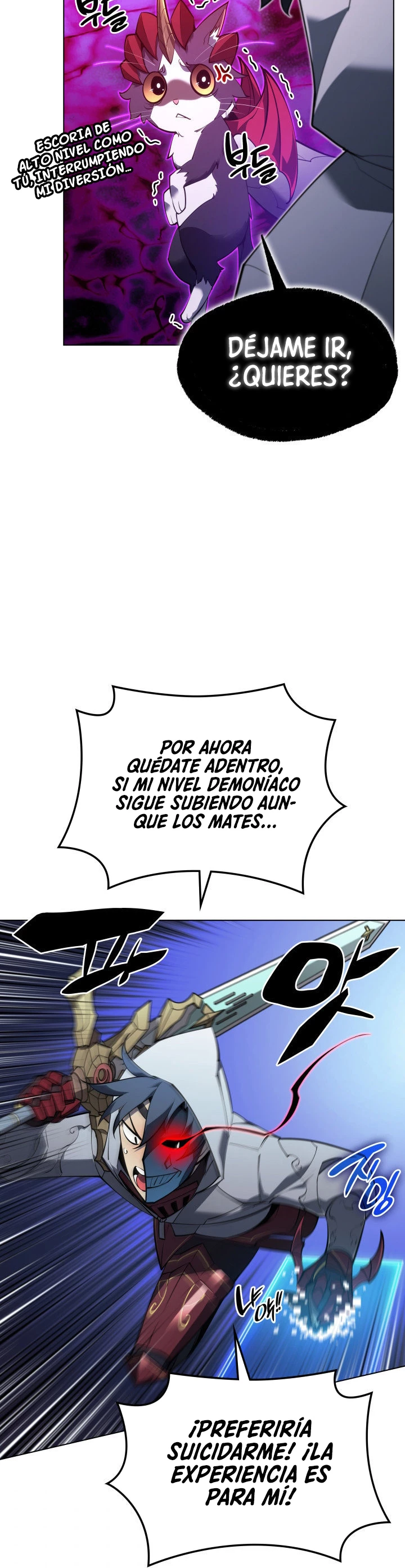 El Chetado (Overgeared) capítulo 138, página 39